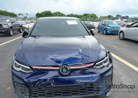 2022 Volkswagen Golf Gti 2.0T Se from USA, damaged, VIN WVWL87CD4NW141154